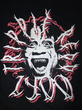 Trippie Redd 1400 Official Merchandise Black T-Shirt Large New Fast Shipping ✅